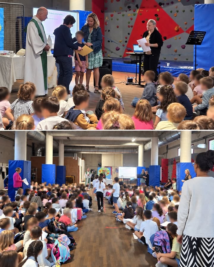 Vendredi 25 septembre, tous les élèves de l'école Saint Charles se sont retrouvés pour célébrer…
